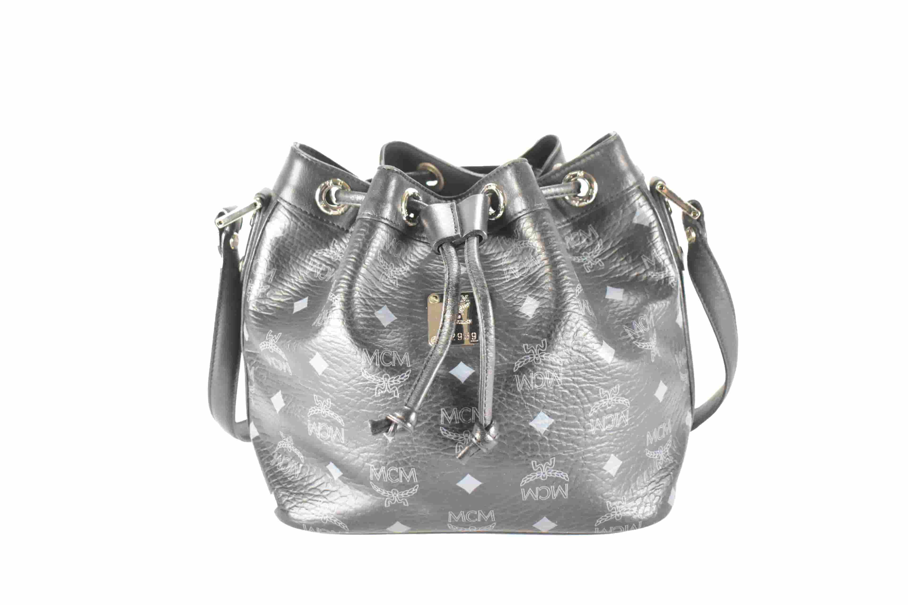MCM BEUTELTASCHE vintmarket.de CROSSBODY TASCHE SCHWARZ 3947