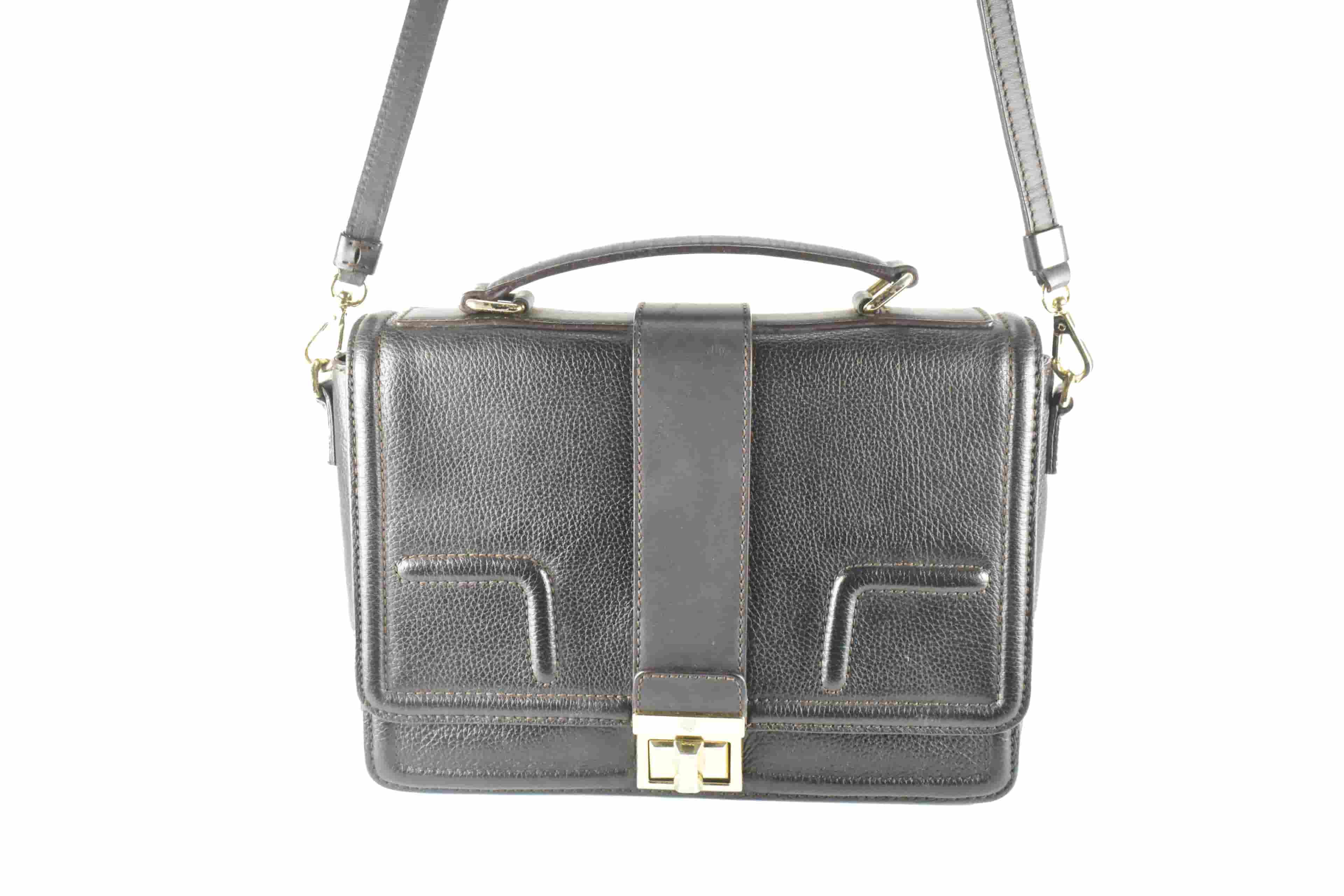 MCM MODELL: PATRICIA SCHULTERTASCHE vintmarket.de SCHWARZ 4314