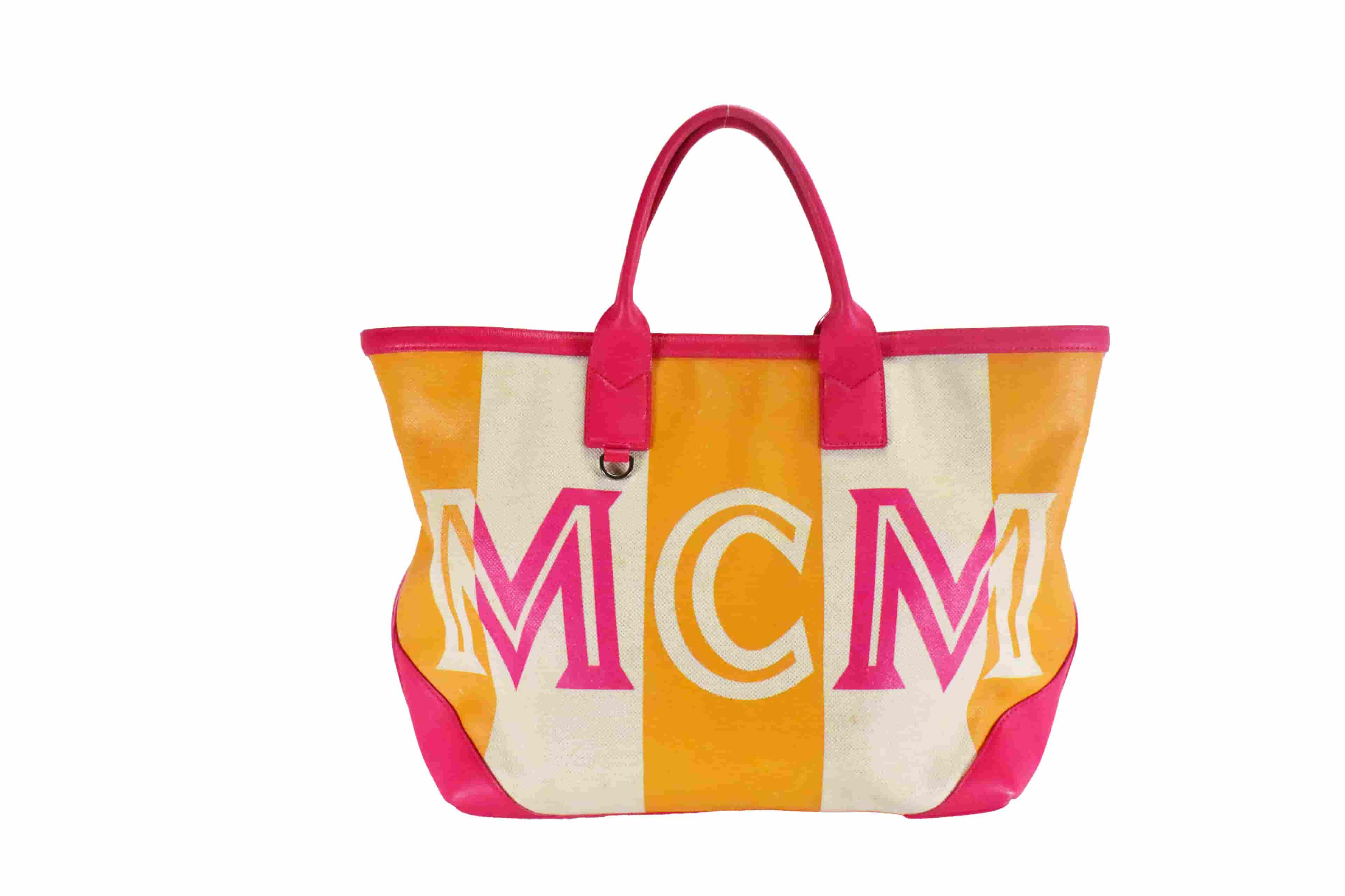 MCM SHOPPER MEDIUM vintmarket.de SCHULTERTASCHE 4538