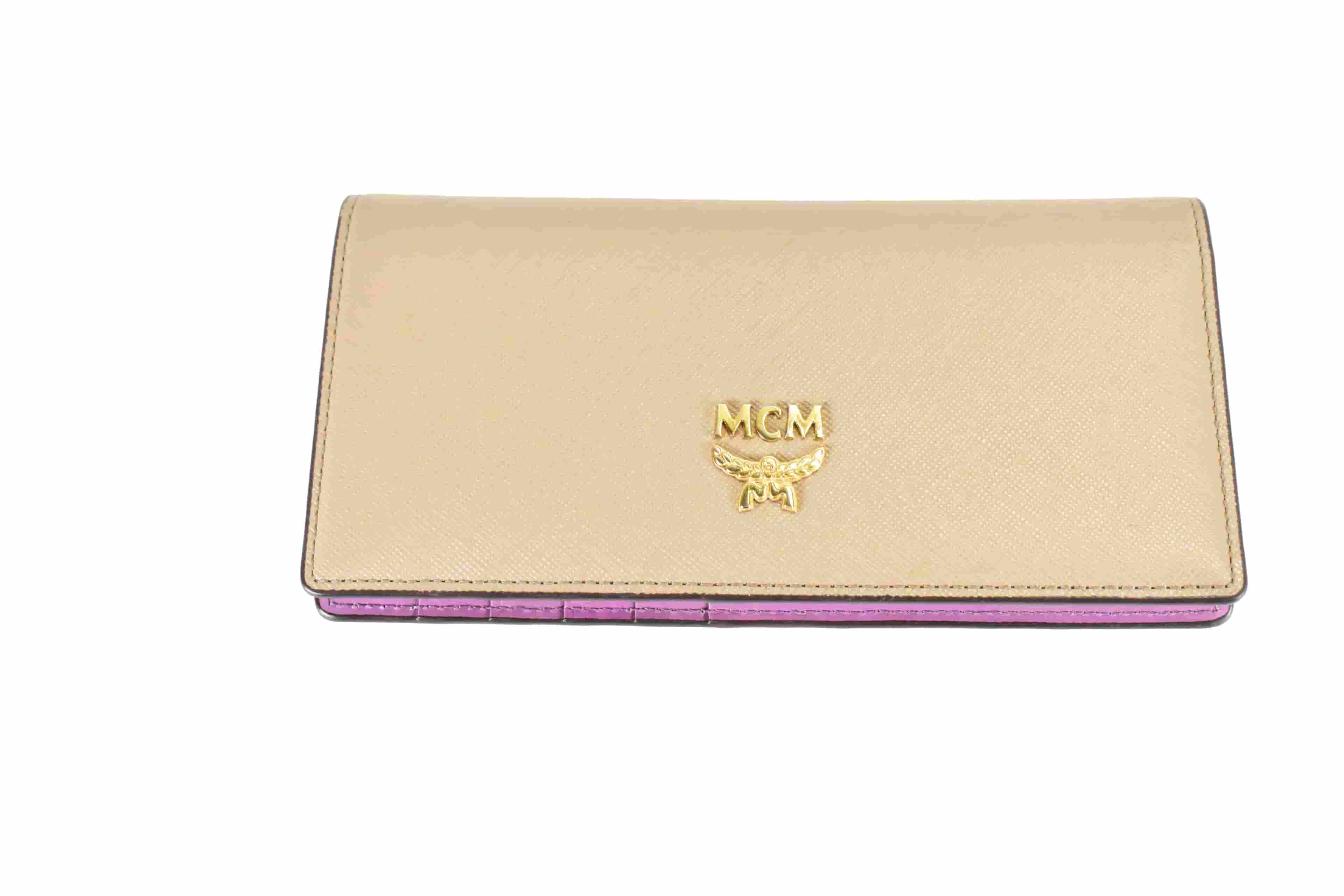 MCM GELDBEUTEL vintmarket.de PORTMONEE GELDBÖRSE TAUPE 4653
