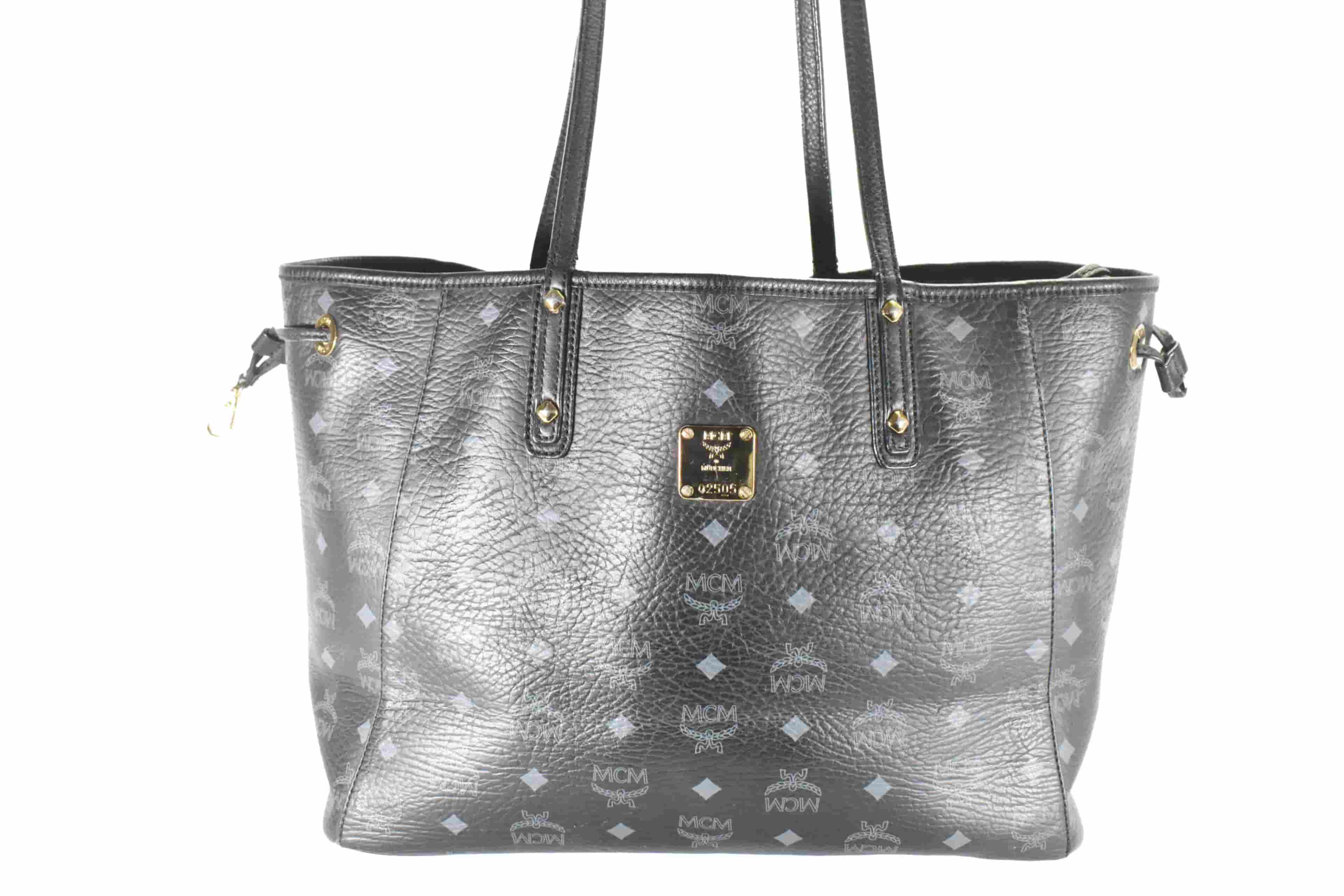 MCM LIZ SHOPPER vintmarket.de WENDESHOPPER SCHWARZ LIZ 4725