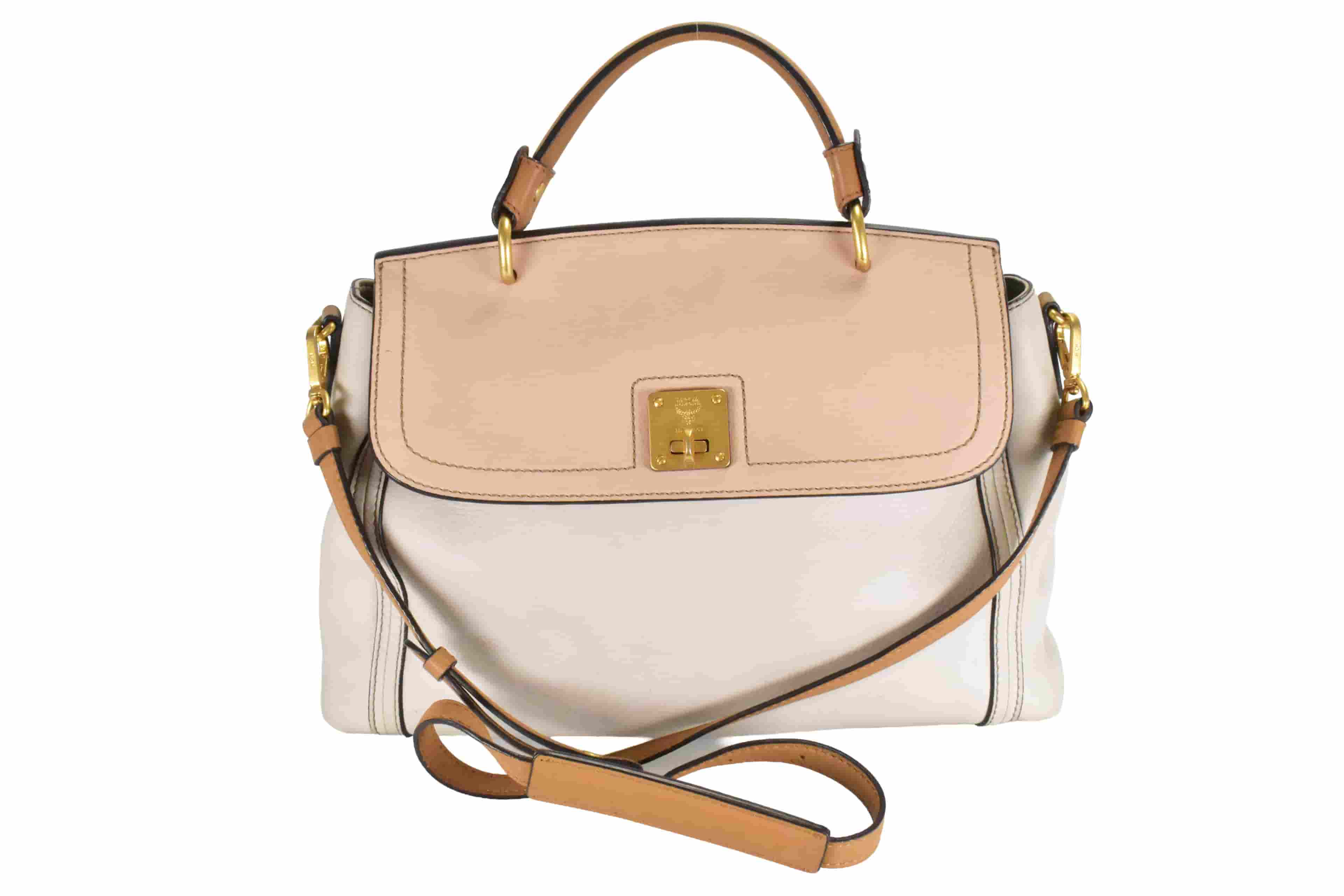 MCM SCHULTERTASCHE vintmarket.de CROSSBODY TASCHE GRAU 4782