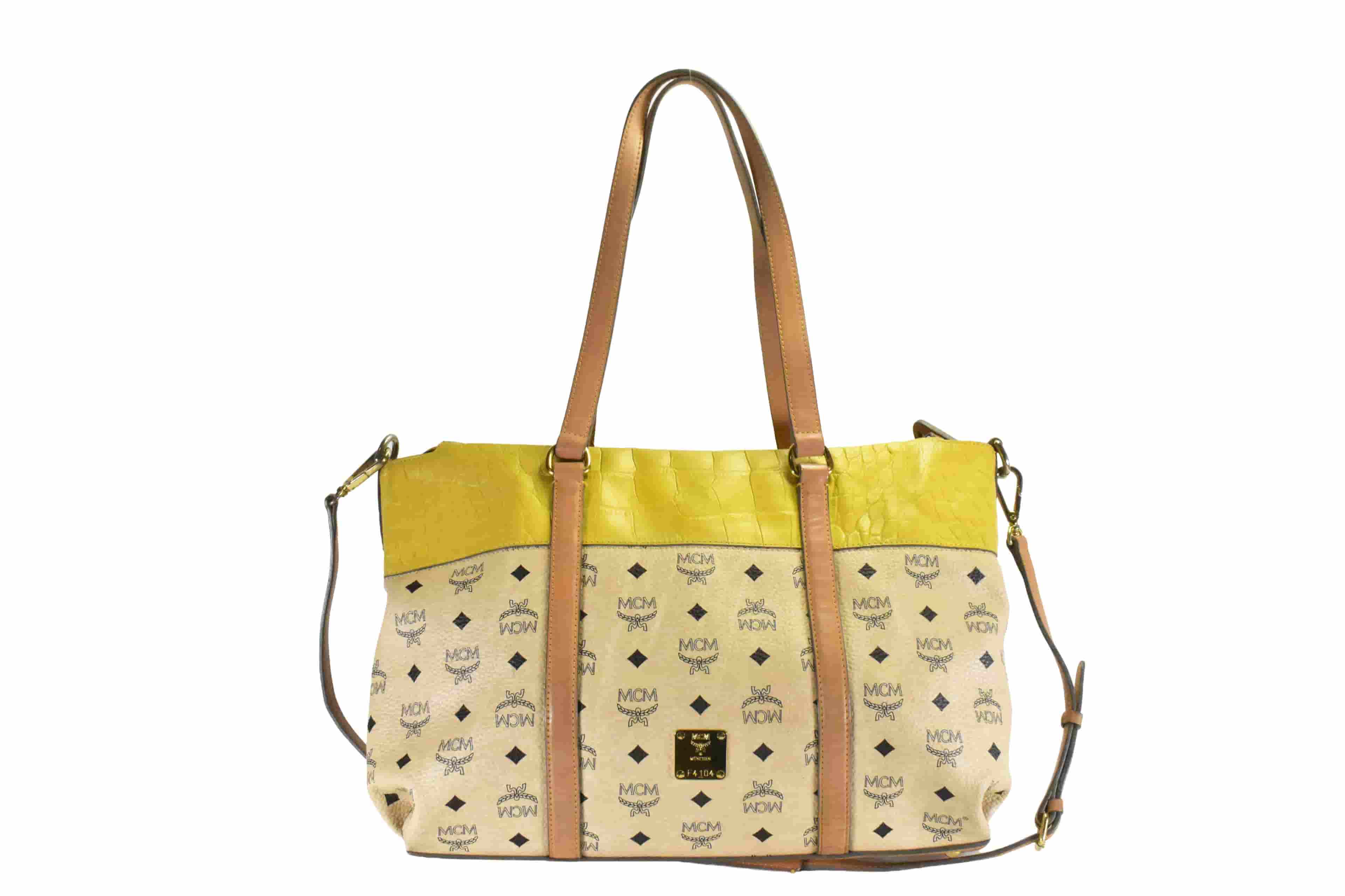 MCM SCHULTERTASCHE vintmarket.de TASCHE CROSSBODY BEIGE 2646