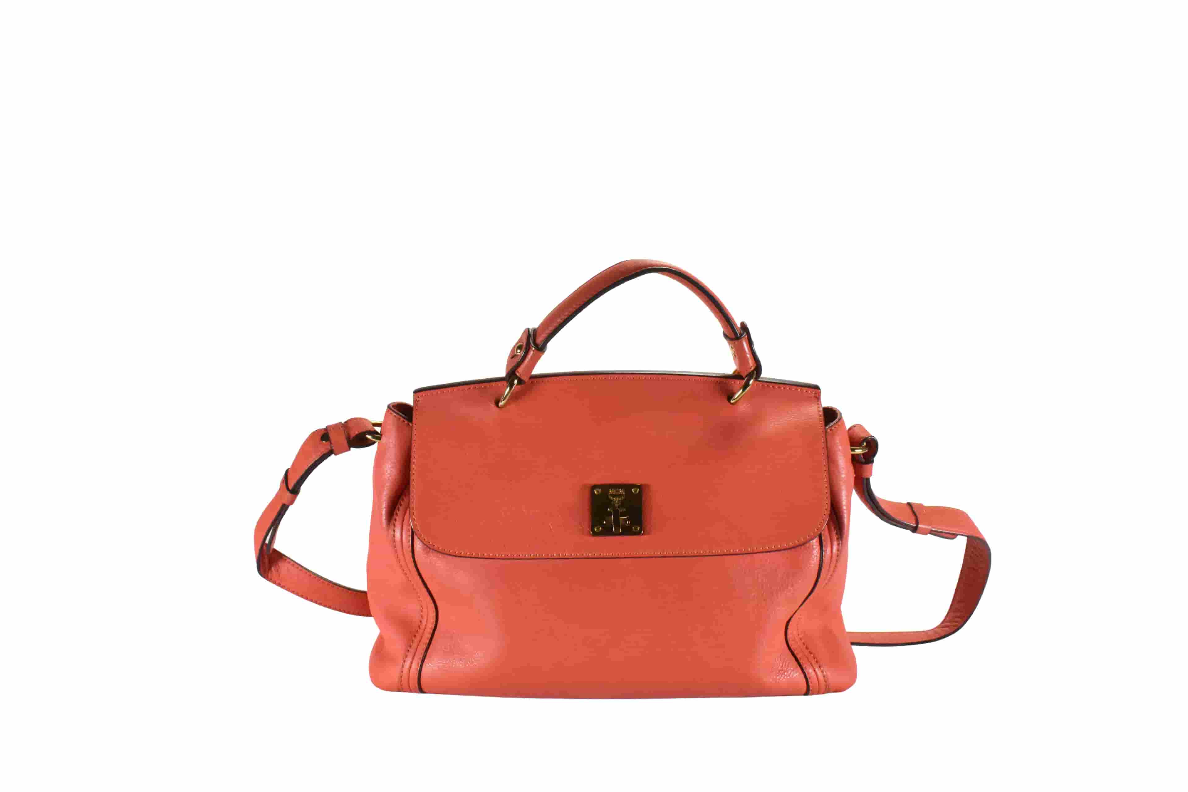 ✅MCM AKTENTASCHE vintmarket.de CROSSBODY LEDERTASCHE ROT 2655