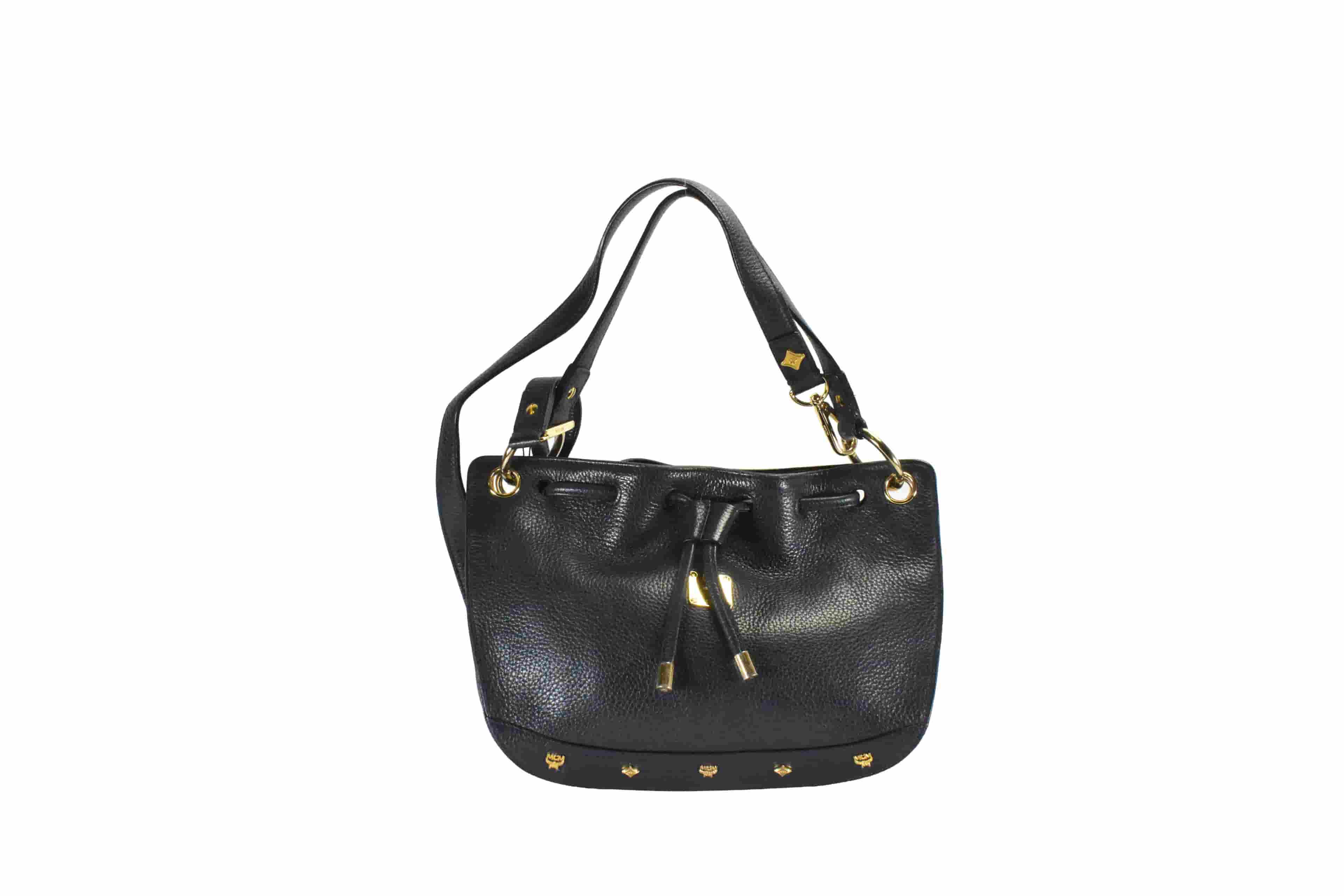 ✅MCM TASCHE SCHULTERTASCHE vintmarket.de BEUTELTASCHE BLAU 2799