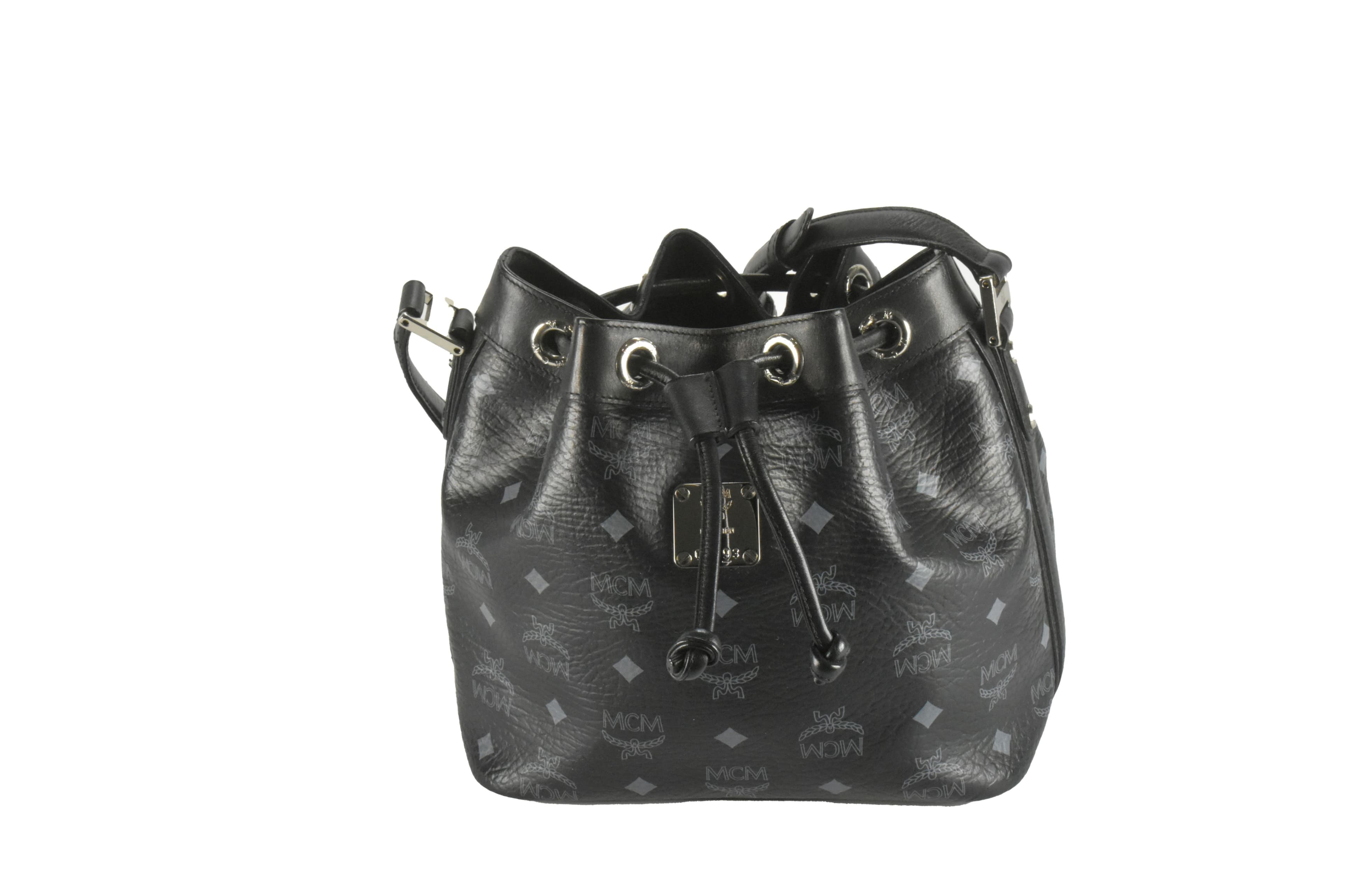 ✅MCM BEUTELTASCHE  UMHÄNGETASCHE CROSSBODY TASCHE SCHWARZ 2761