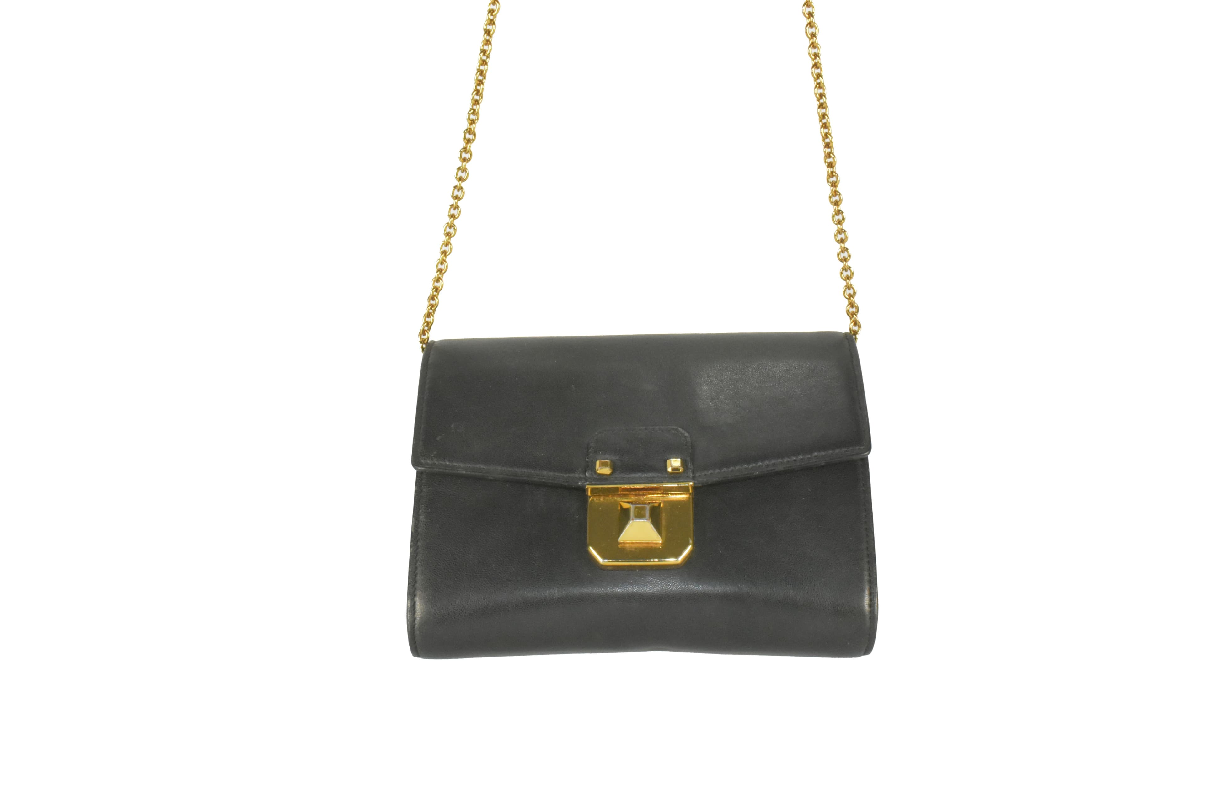 ✅MCM TASCHE LEDERTASCHE vintmarket.de CROSSBODY SCHWARZ 1128