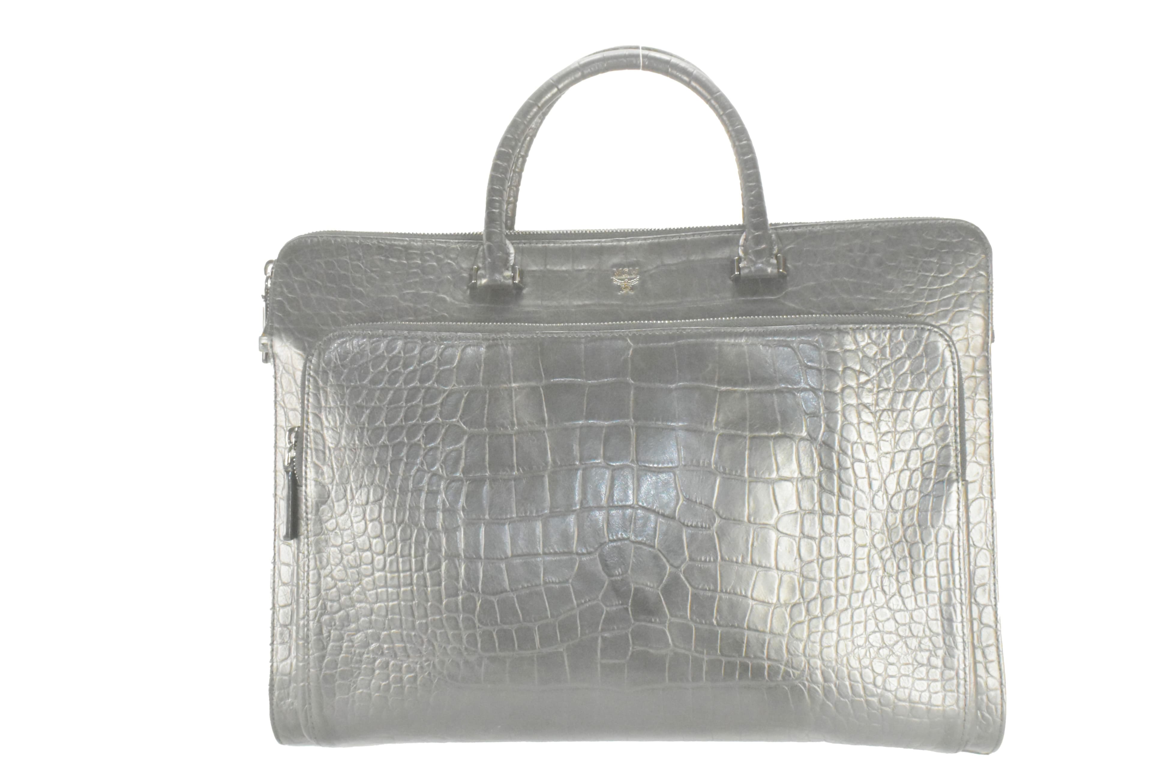 ✅MCM AKTENTASCHE vintmarket.de TASCHE SCHULTERTASCHE SCHWARZ 3548