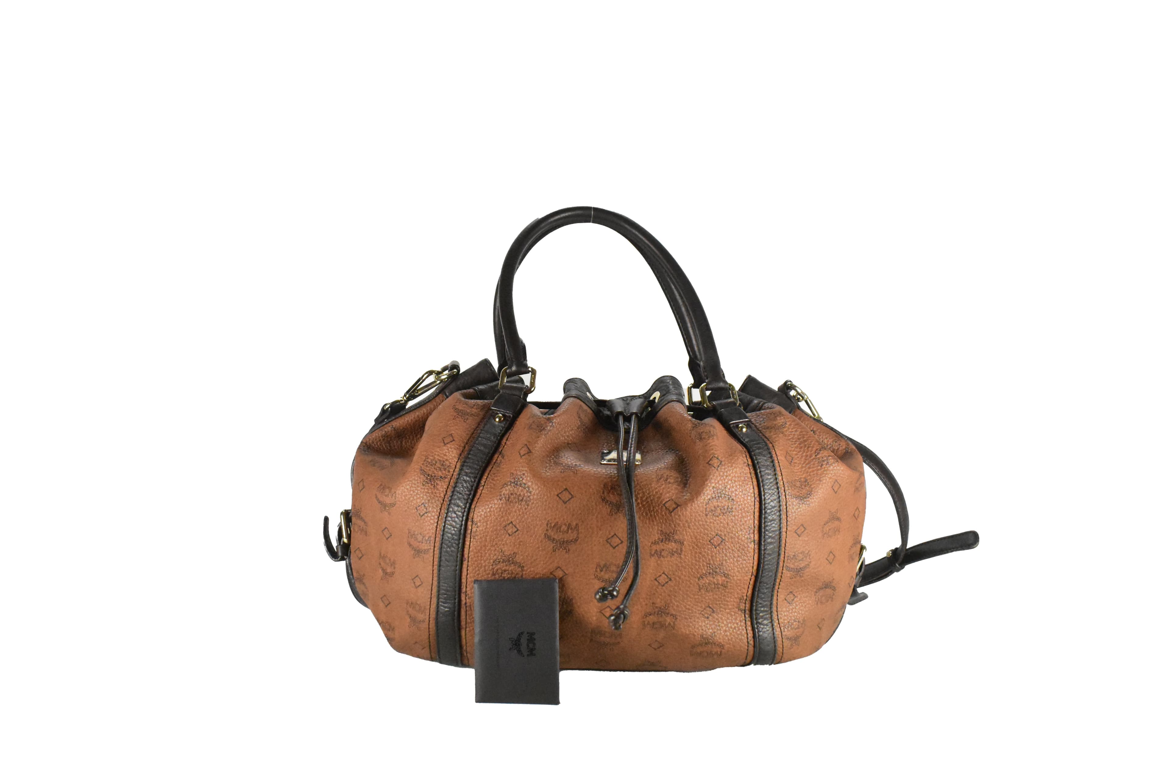 MCM SCHULTERTASCHE vintmarket.de CROSSBODY BRAUN 3967