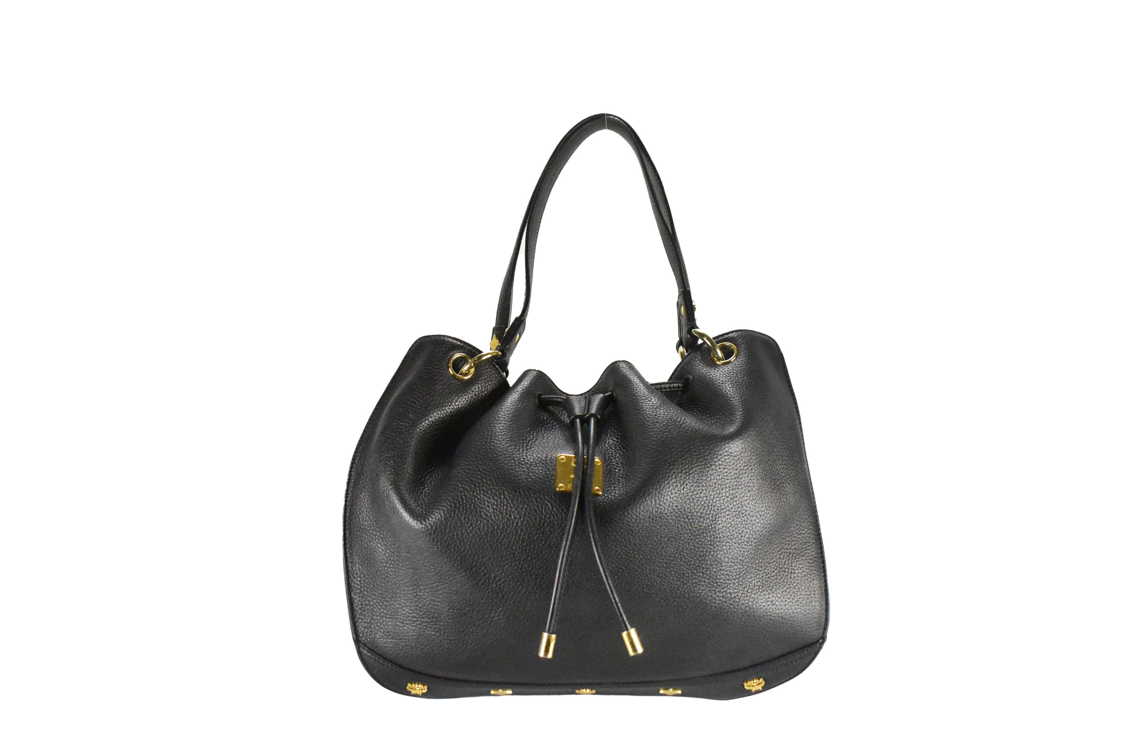 ✅MCM SCHULTERTASCHE vintmarket.de TASCHE SCHWARZ 3968