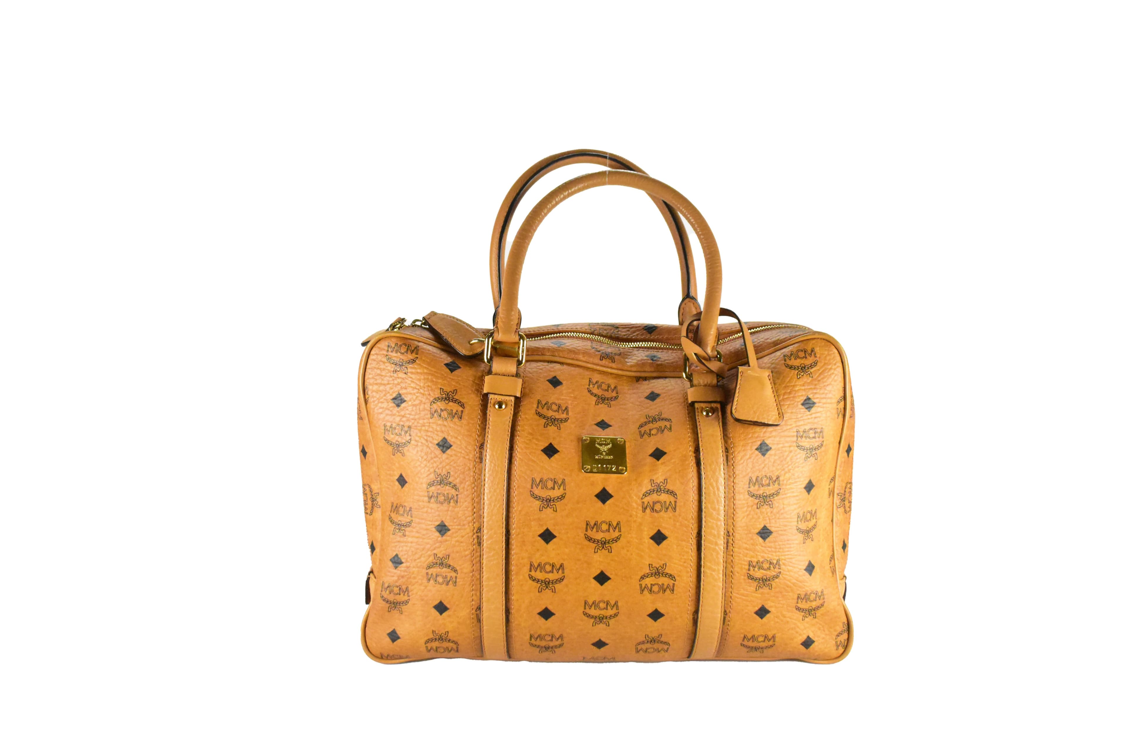 ✅MCM AKTENTASCHE vintmarket.de TASCHE SCHULTERTASCHE COGANC 3978