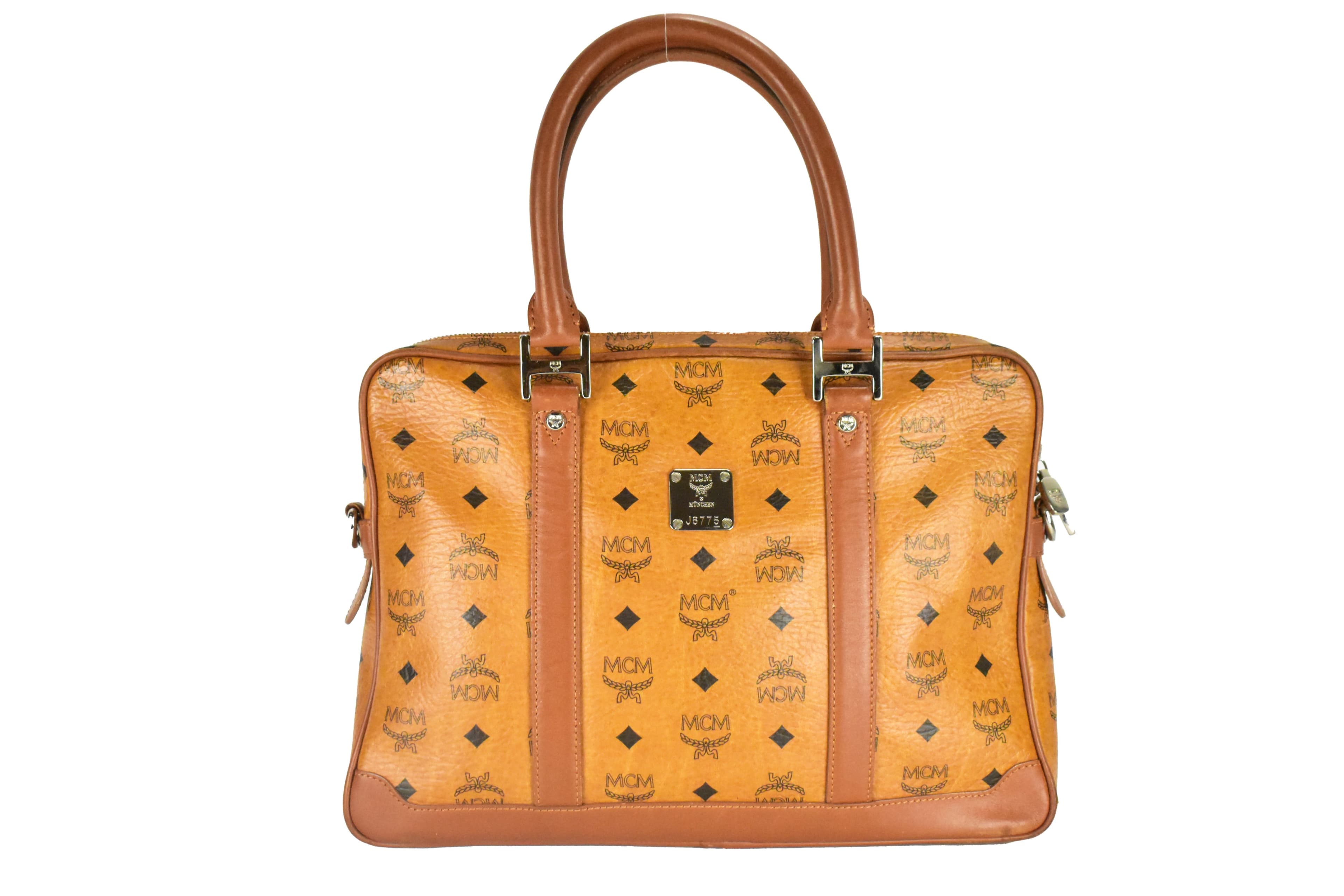 ✅MCM AKTENTASCHE vintmarket.de TASCHE SCHULTERTASCHE COGANC 4194