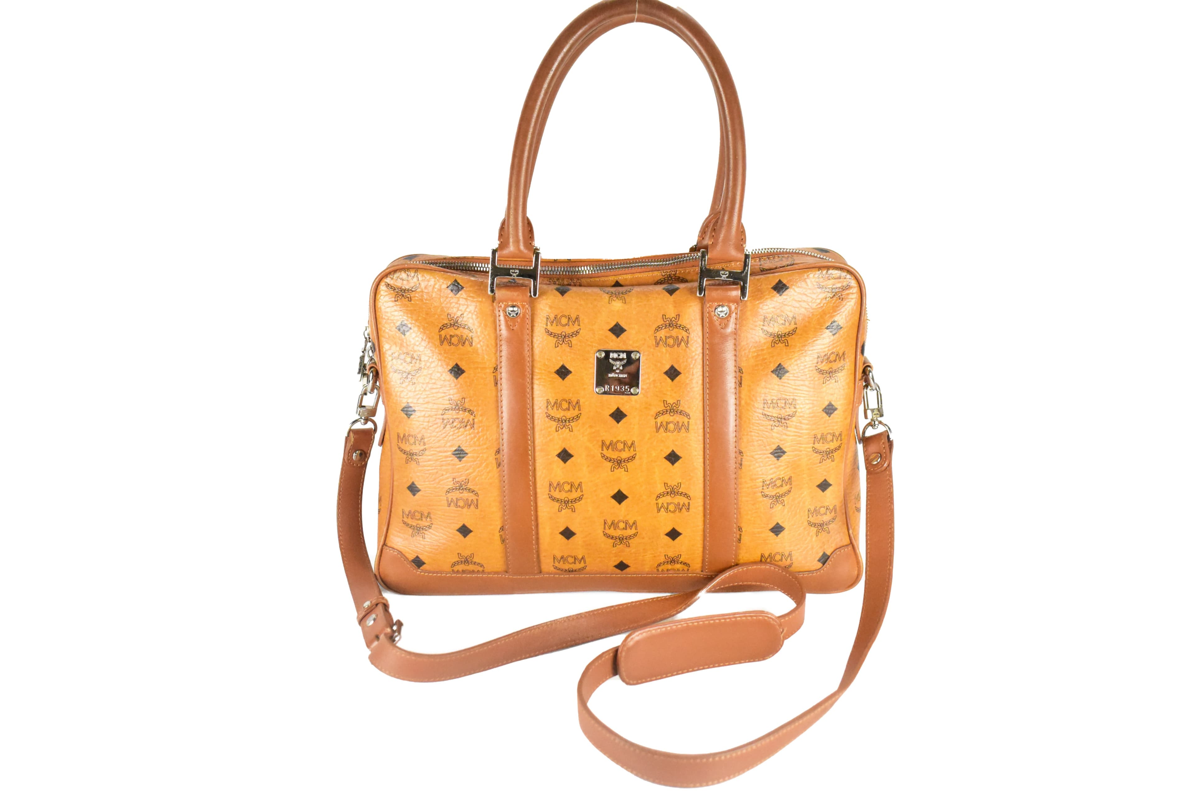 ✅MCM AKTENTASCHE vintmarket.de TASCHE SCHULTERTASCHE COGANC 4201