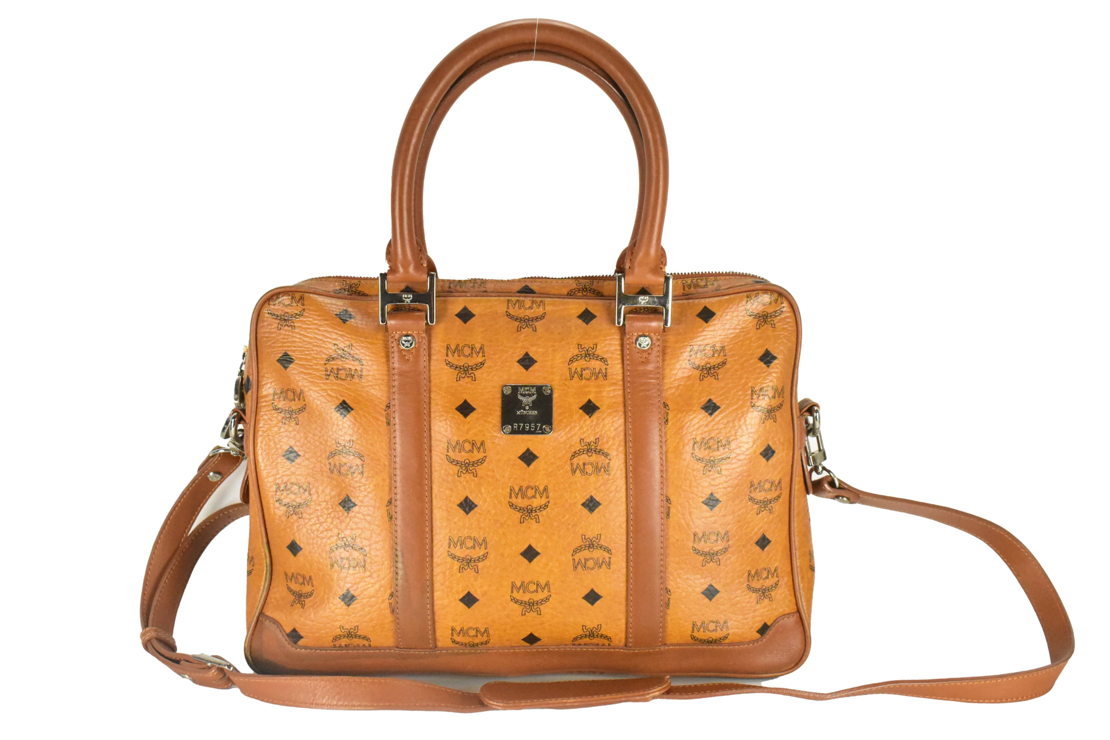 ✅MCM AKTENTASCHE vintmarket.de TASCHE SCHULTERTASCHE COGANC 4239