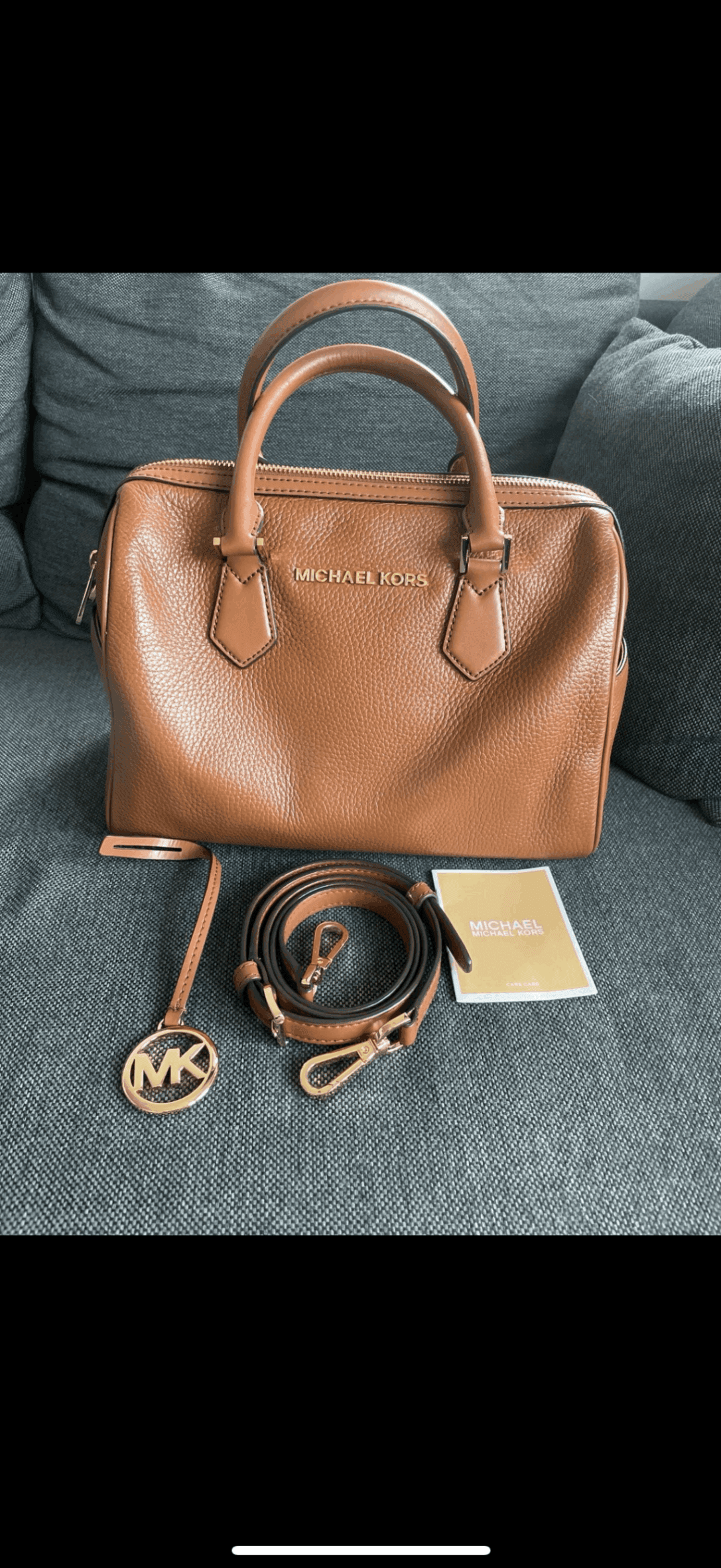 Michael Kors Bowling Bag