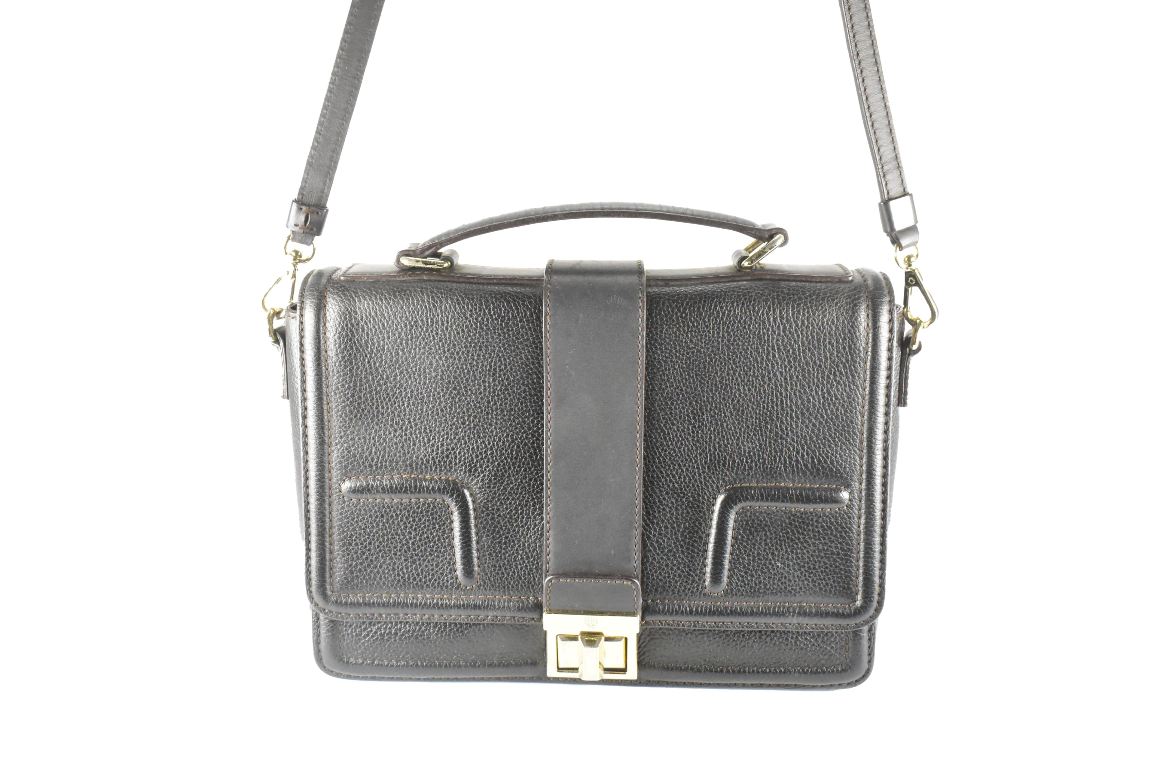 MCM MODELL: PATRICIA SCHULTERTASCHE vintmarket.de SCHWARZ 4314