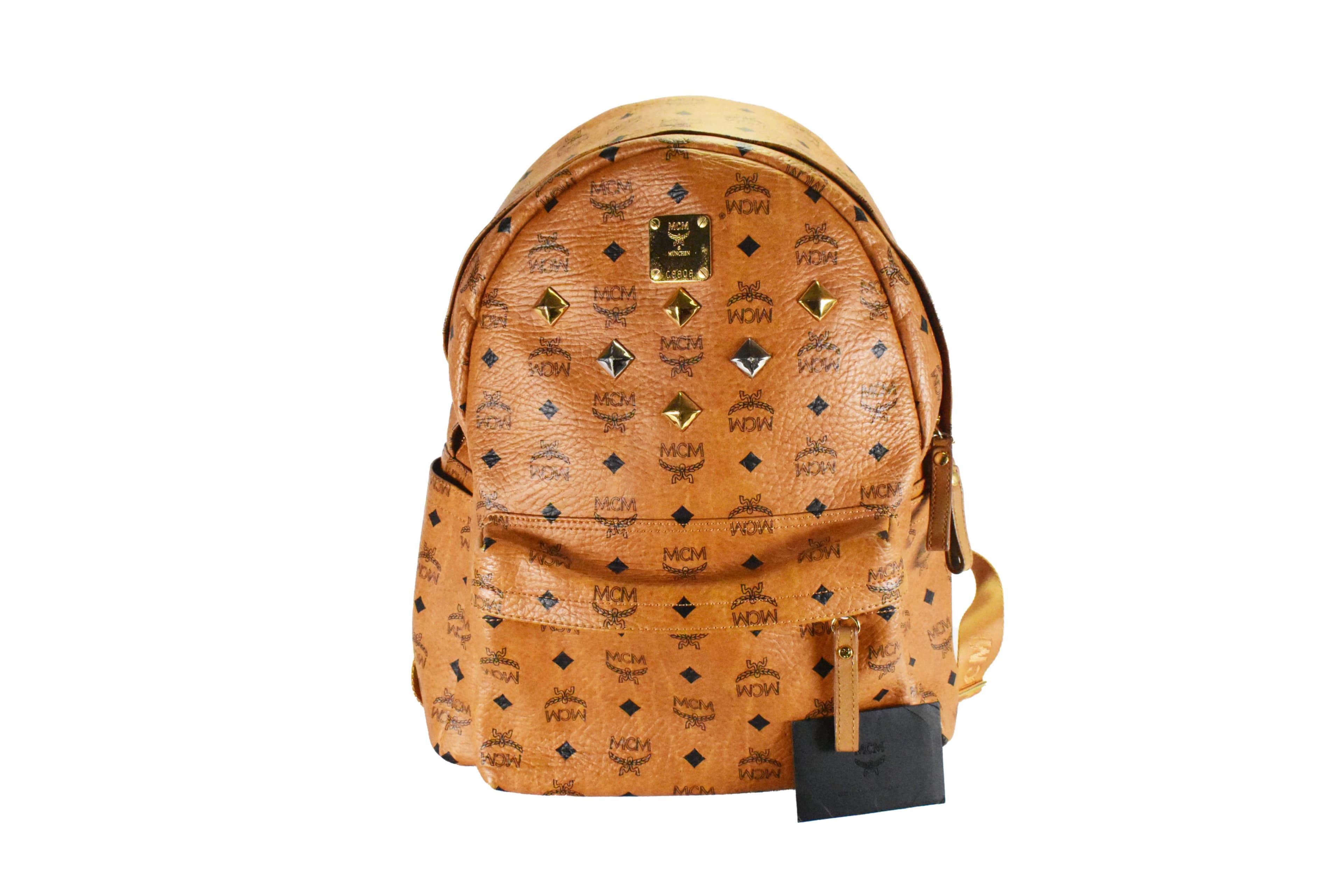 MCM RUCKSACK vintmarket.de HERREN DAMEN COGNAC 4594