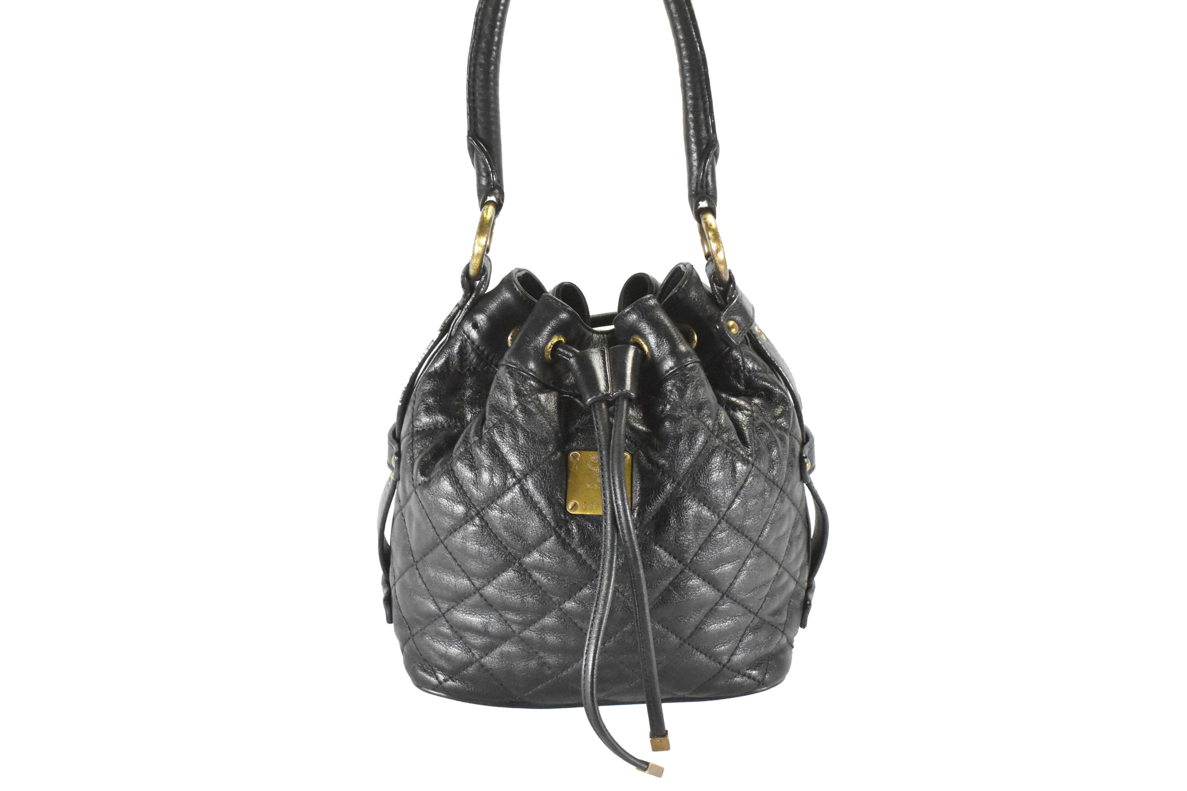 MCM BEUTELTASCHE vintmarket-de SCHULTERTASCHE SCHWARZ 4721