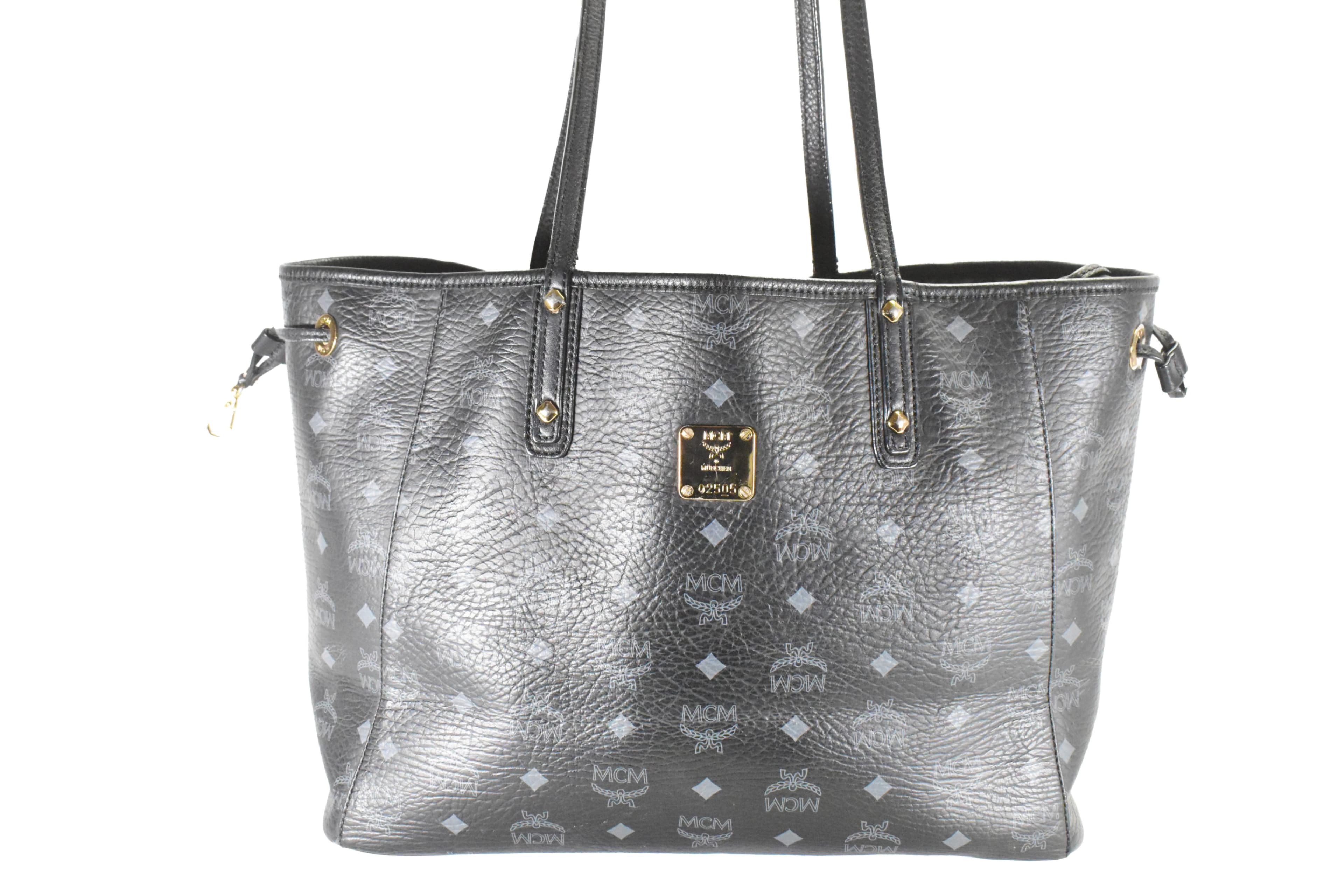 MCM LIZ SHOPPER vintmarket.de WENDESHOPPER SCHWARZ LIZ 4725