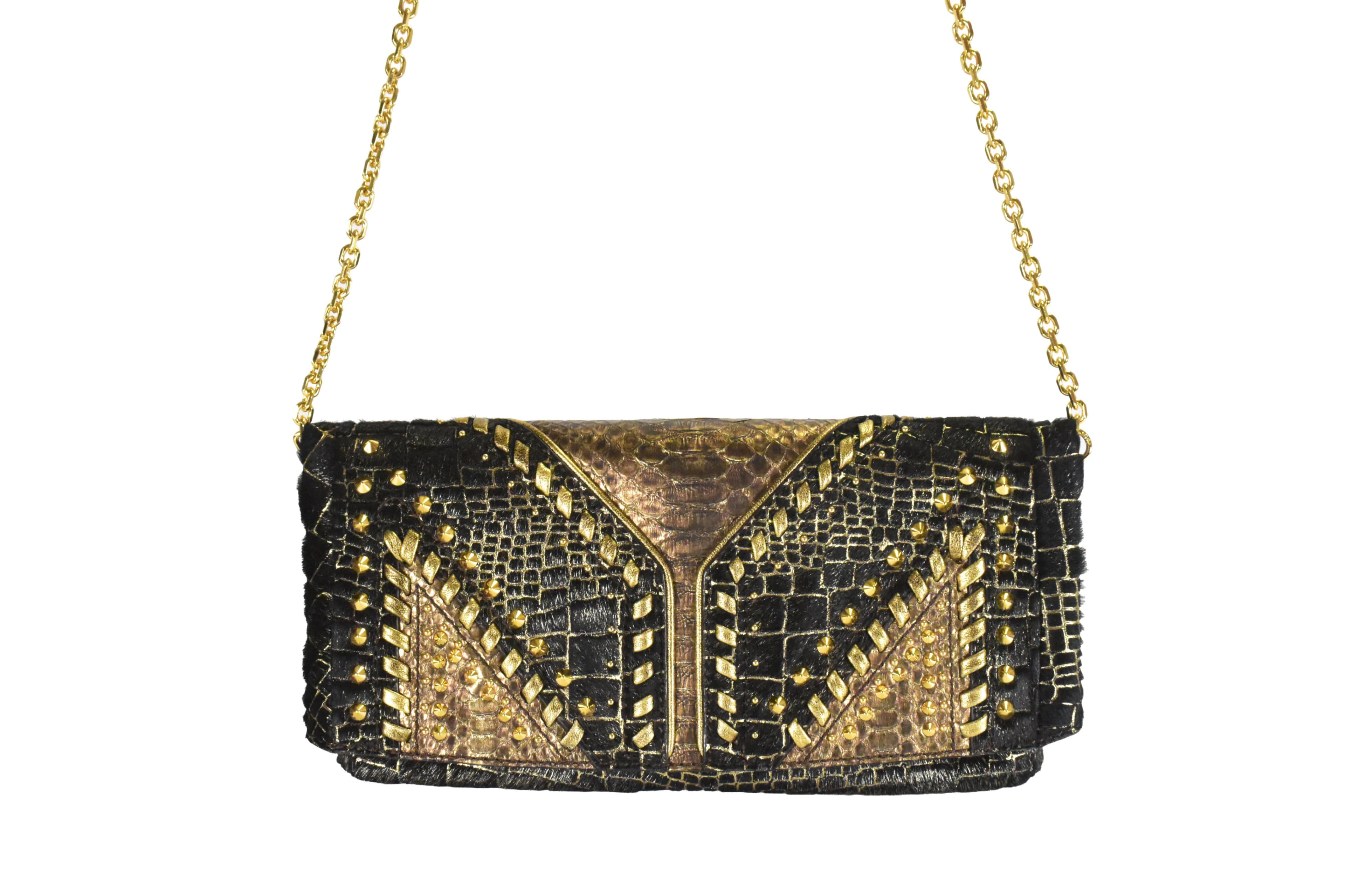 ✅MCM TASCHE SCHULTERTASCHE HANDTASCHE CROSSBODY SCHWARZ 4771