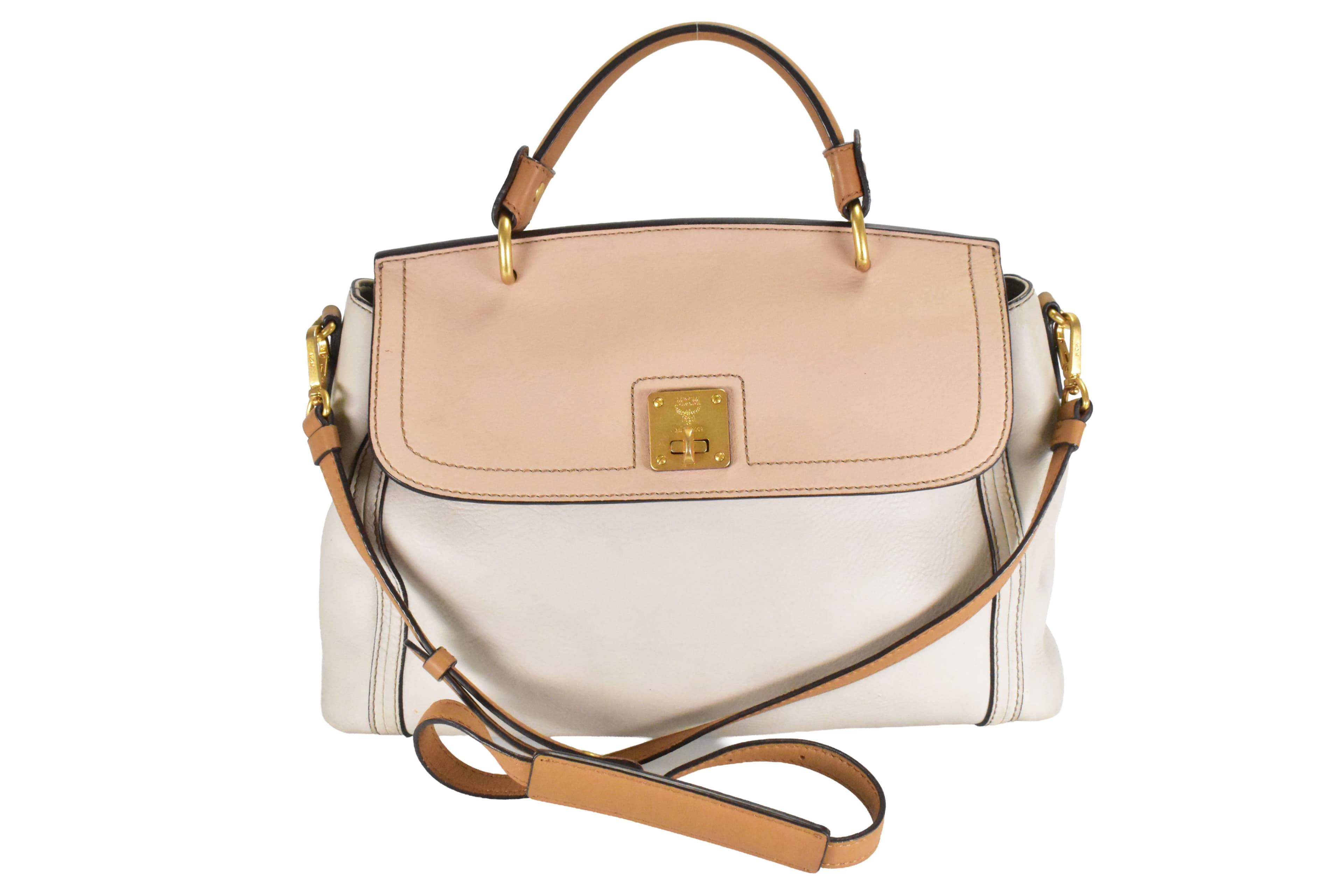 MCM SCHULTERTASCHE vintmarket.de CROSSBODY TASCHE GRAU 4782