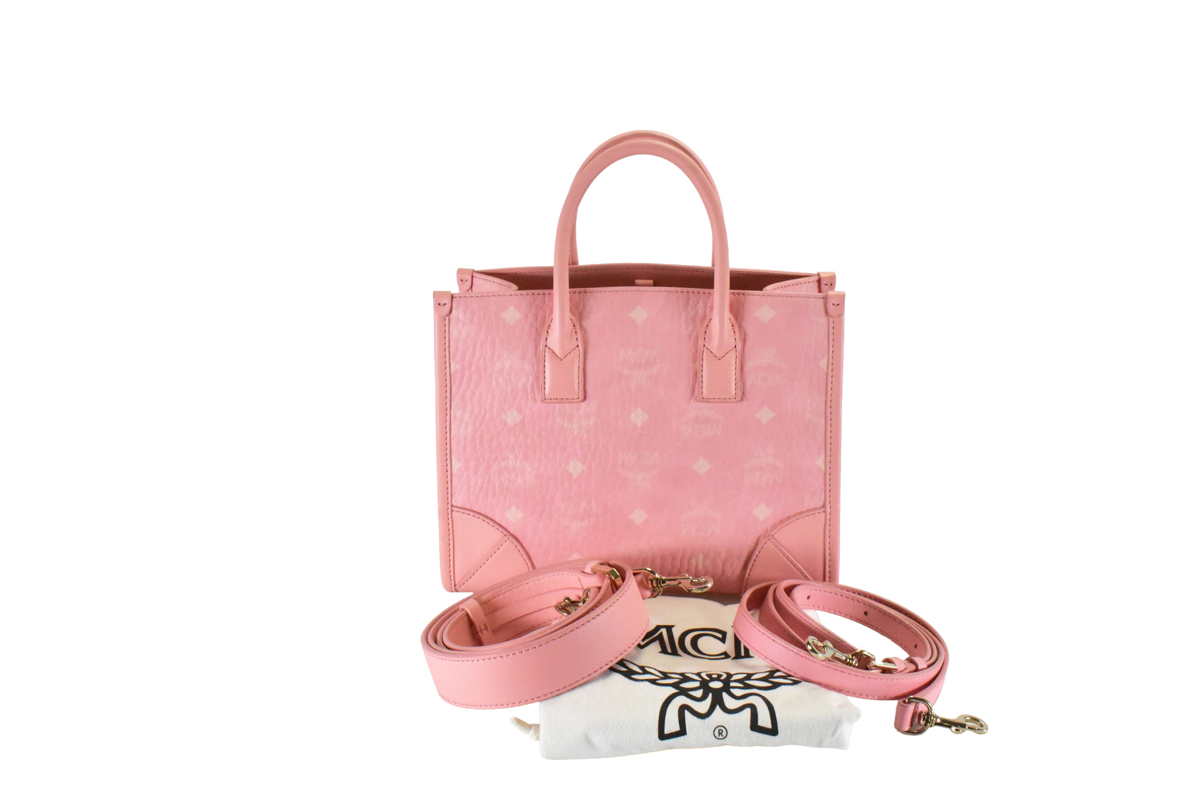 MCM SCHULTERTASCHE vintmarket.de CROSSBODY ROSA 4806