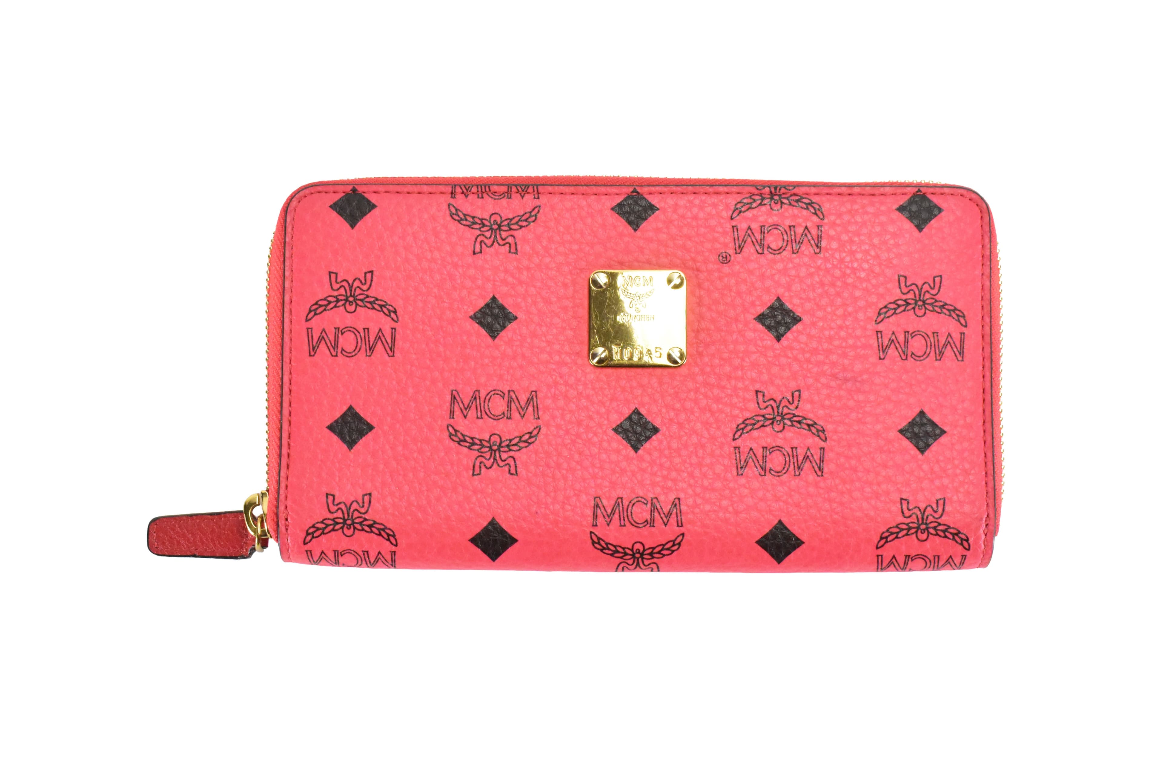 ✅MCM GELDBEUTEL vintmarket.de PORTMONEE GELDBÖRSE PINK 4812