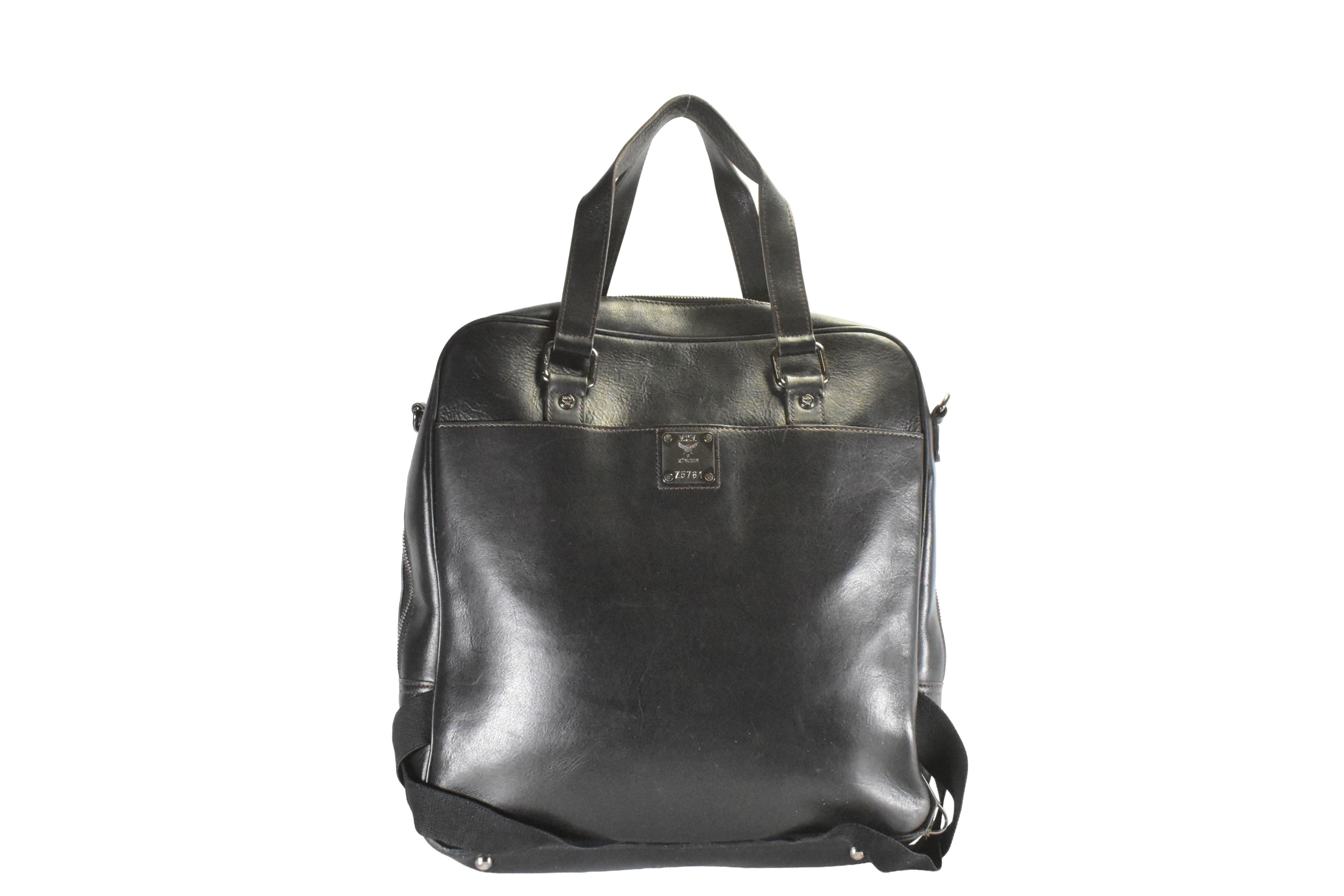 MCM SCHULTERTASCHE vintmarket.de TASCHE CROSSBODY SCHWARZ 2843